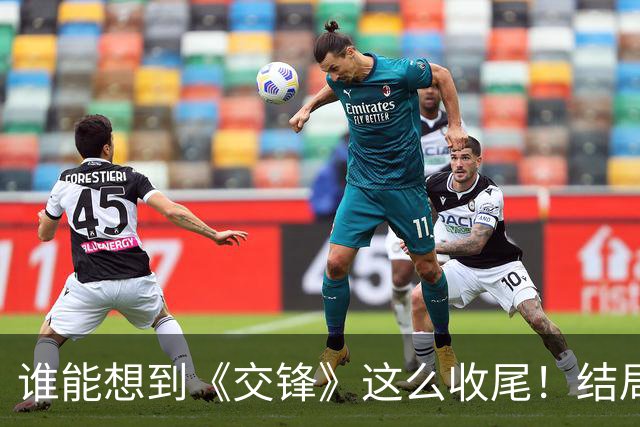 谁能想到《交锋》这么收尾！结局看得人久久难忘，短短8字评价才是真点睛